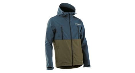 Chaqueta softshell northwave easy out azul
