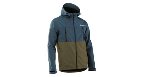 Veste northwave easy out softshell bleu