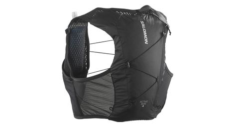 Bolsa de hidratación unisex salomon active skin 4 negra