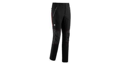 Pantalon softshell millet k xcs noir