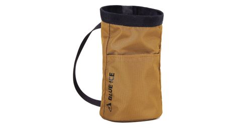 Sac à magnésie blue ice saver marron