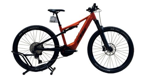 produit reconditionné . KTM Macina Chacana 792 Shimano XT 2024 . VTT électrique . KTM . très bon état