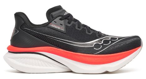Zapatillas de running Saucony Endorphin Azura, negro/rojo, para hombre
