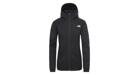 Chaqueta impermeable the north face quest jacket negro gris mujer