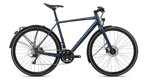 Vélo fitness orbea vector 15 shimano sora 9v 700 mm bleu moondust 2024