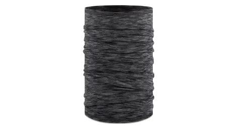 Tour de cou buff merino lightweight enfant multistipes noir