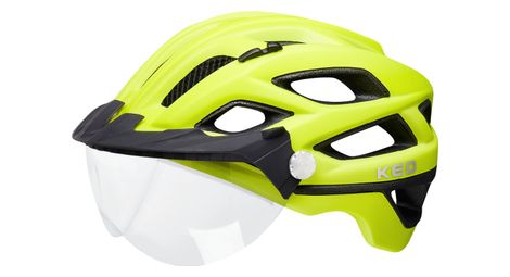 Casque ked covis lite jaune mat