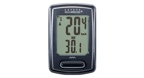 Compteur cateye velo wireless plus noir