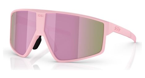 Bliz p002s matte powder pink goggles - pink lens