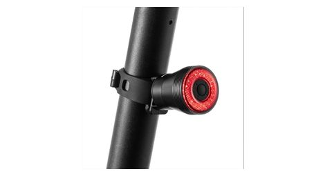 Feu arrière intelligent de vélo avec capteur de freinage automatique