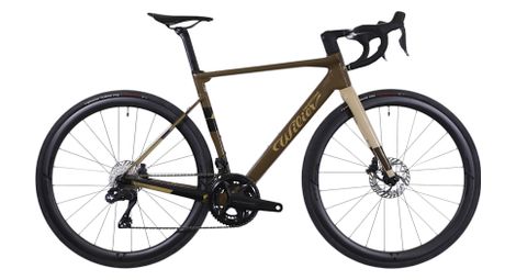 Bicicleta de carretera wilier triestina rave sl shimano ultegra di2 12s 700 mm marrón arena beige 2025