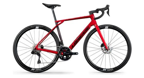 Lapierre pulsium 6.0 bicicletta da strada shimano 105 di2 12s 700 mm rosso