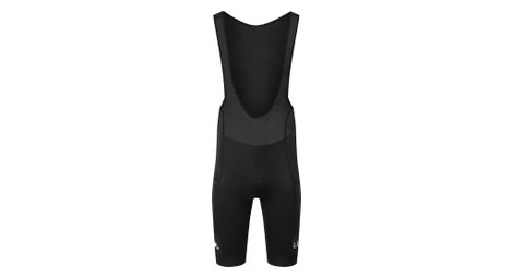 Pantaloncino le col sport cargo da uomo nero