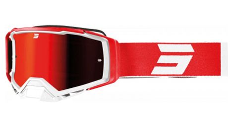 Masque shot core solid red