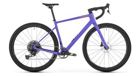 Vélo de Gravel Megamo West 10 Sram Apex Eagle 12V 700 mm Violet 2026