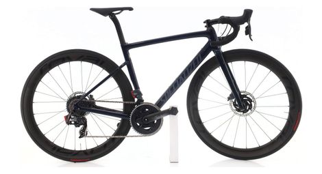 Specialized Tarmac Pro Axs 12V Bleu Velo De Route Specialized Tres Bon Etat
