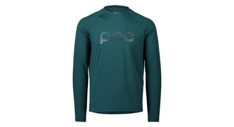 Maillot manches longues poc reform enduro bleu