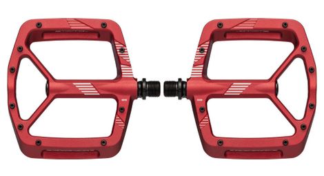 Paire de pedales plates race face aeffect r rouge