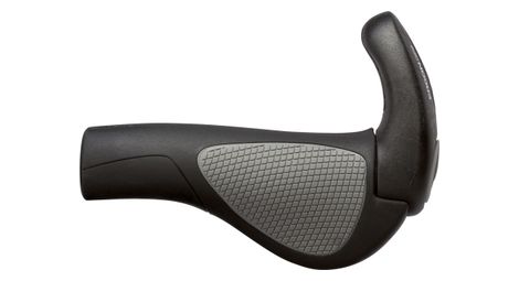 Ergon poignees avec bar end gp2 noir