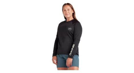 Dakine vectrawomen's long sleeve jersey black