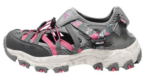 Sandales de trekking et de randonnee oriocx pradillo rose