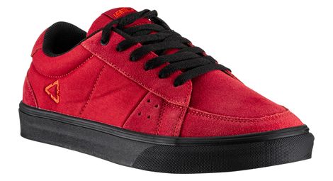 Leatt 1.0 Flat Lava Schuhe Rot
