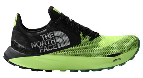 Zapatillas de trail tnf vectiv sky summit light hombre amarillas