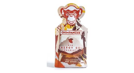 Gel énergétique chimpanzee chocolat - 35g