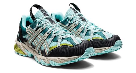 Chaussures de Running Trail Asics Hs4-S Gel-Sonoma 15-50 Gtx Bleu Ciel Homme