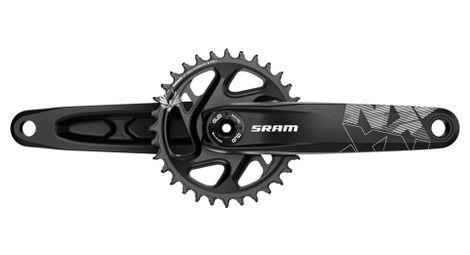 Sram nx eagle dub fat bike 4'' crankset 30t 12s black