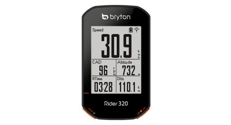 Compteur gps bryton rider 320t ceinture cardio capteur cadence