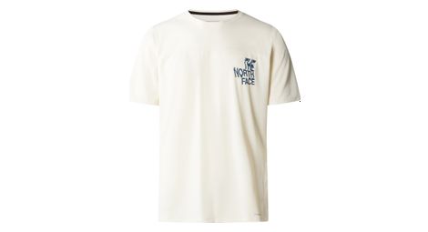 The north face sunriser t-shirt white s