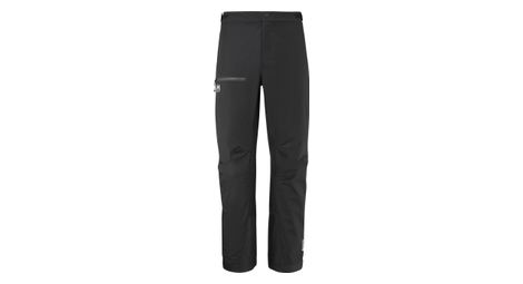 Sobrepantalónmillet mungo gore-tex 2.5l impermeable negro