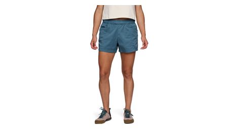 Short d escalade femme black diamond notion bleu