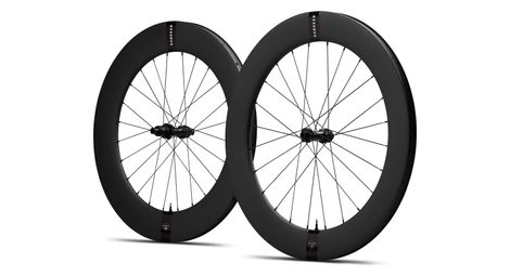 Paire de roues reserve 77/88 dt 240 700 mm | 12x100 - 12x142 mm | center lock