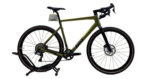 produit reconditionné . Rose Backroad GRX RX810 Di2 Shimano GRX 2023 . Vélo de gravel . Rose . très bon état