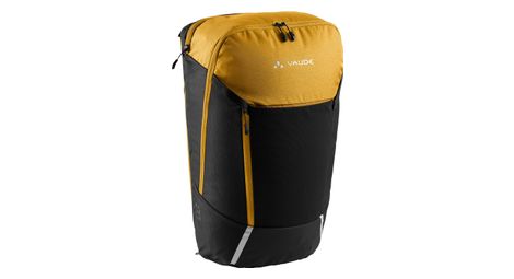 Sacoche de porte-bagage vaude cycle 20l ii jaune