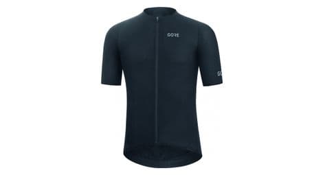 Maillot manches courtes gore wear chase noir