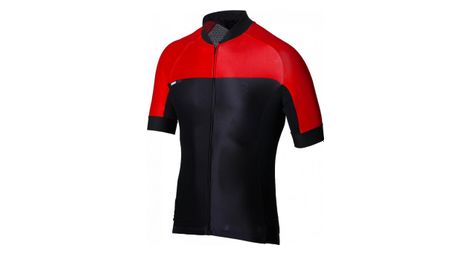 Bbb roadtech summer jersey black red