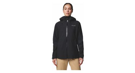 Giacca impermeabile columbia northwest explorer 3l black donna