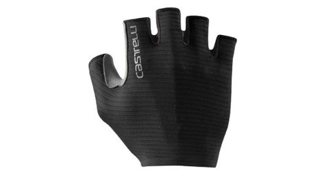 Castelli espresso handschuhe schwarz