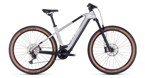 VTT Electrique Semi Rigide  Reaction Hybrid Slx 750 Shimano Deore xt 12v 750 wh 27 5   Gris Spectral