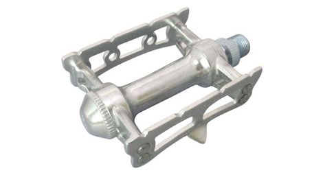 Pedales Sylvan Track Silver - Mks-021-sil9/16-box - Mks