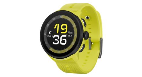 Orologio GPS Suunto Run Cinturino in silicone giallo lime