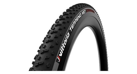 Neumático vittoria terreno wet graphene g2.0 tubeless ready tnt negro antracita