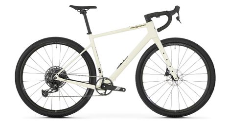 Vélo de gravel megamo west 10 sram apex eagle 12v 700 mm beige 2026