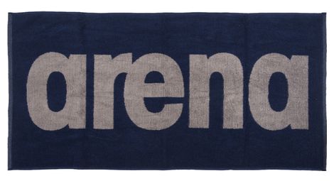 Serviette arena gym soft towel navy grey