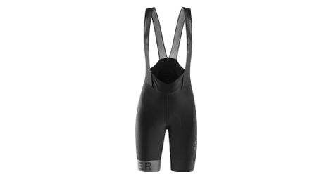 Cuissard cycliste Loeffler W Cuissard à bretelles concept SQL pour femme-noir