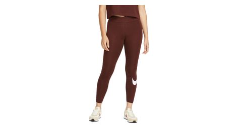 Pantalón nike sportswear essential bronce para mujer