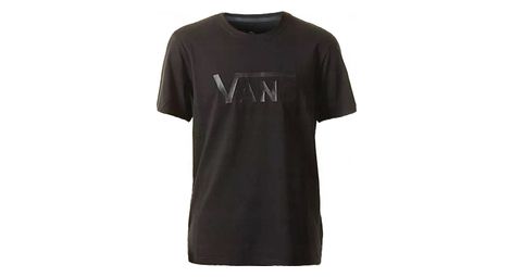 Vans ap m flying vs tee vn0004yiblk homme noir t shirts
